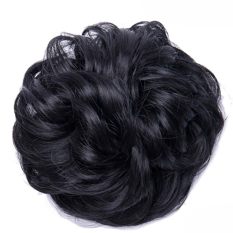 Curly Messy Bun Hair Wig Scrunchie Ponytail Extensions – Effortless Styling in Seconds 63