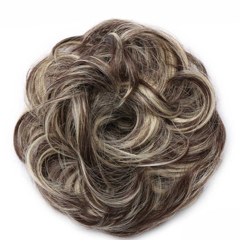 Curly Messy Bun Hair Wig Scrunchie Ponytail Extensions – Effortless Styling in Seconds 65