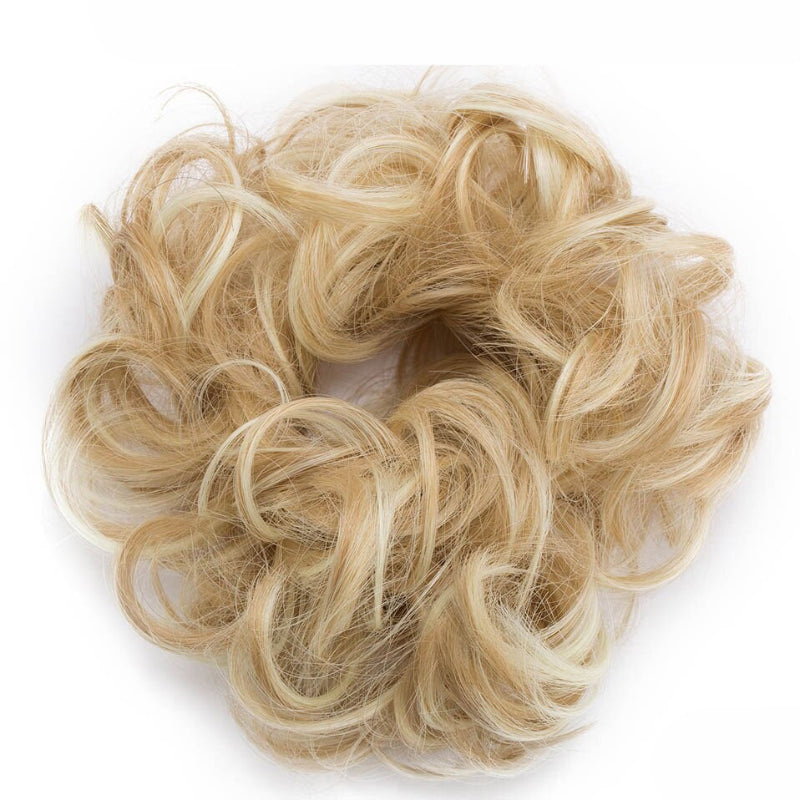 Curly Messy Bun Hair Wig Scrunchie Ponytail Extensions – Effortless Styling in Seconds 67