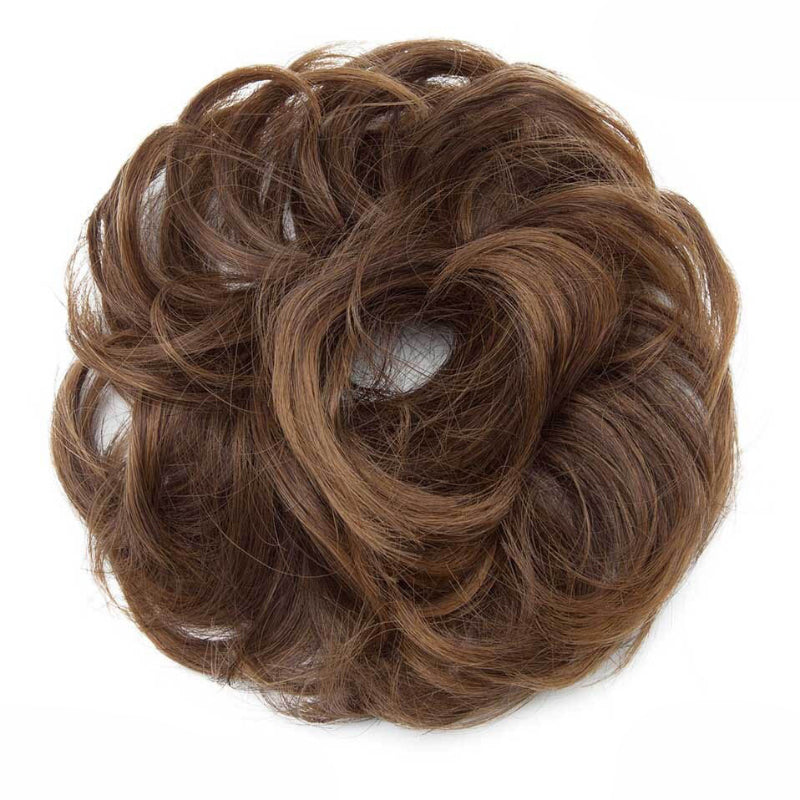Curly Messy Bun Hair Wig Scrunchie Ponytail Extensions – Effortless Styling in Seconds 69