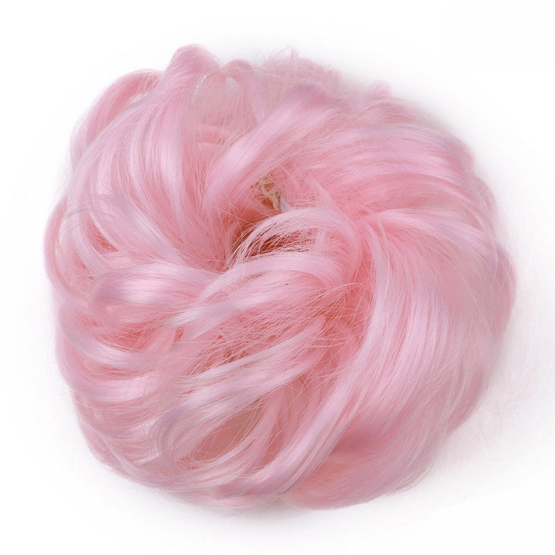 Curly Messy Bun Hair Wig Scrunchie Ponytail Extensions – Effortless Styling in Seconds 70