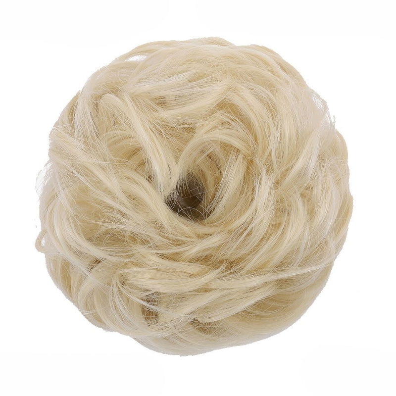 Curly Messy Bun Hair Wig Scrunchie Ponytail Extensions – Effortless Styling in Seconds 71