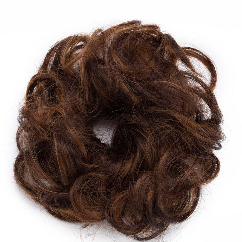 Curly Messy Bun Hair Wig Scrunchie Ponytail Extensions – Effortless Styling in Seconds 72