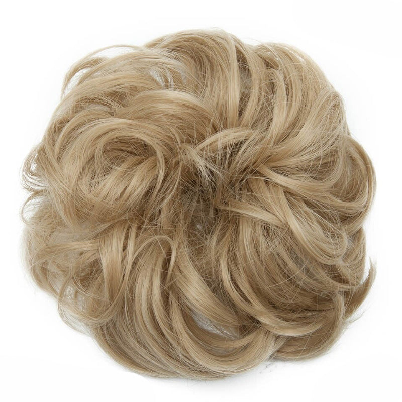 Curly Messy Bun Hair Wig Scrunchie Ponytail Extensions – Effortless Styling in Seconds 73