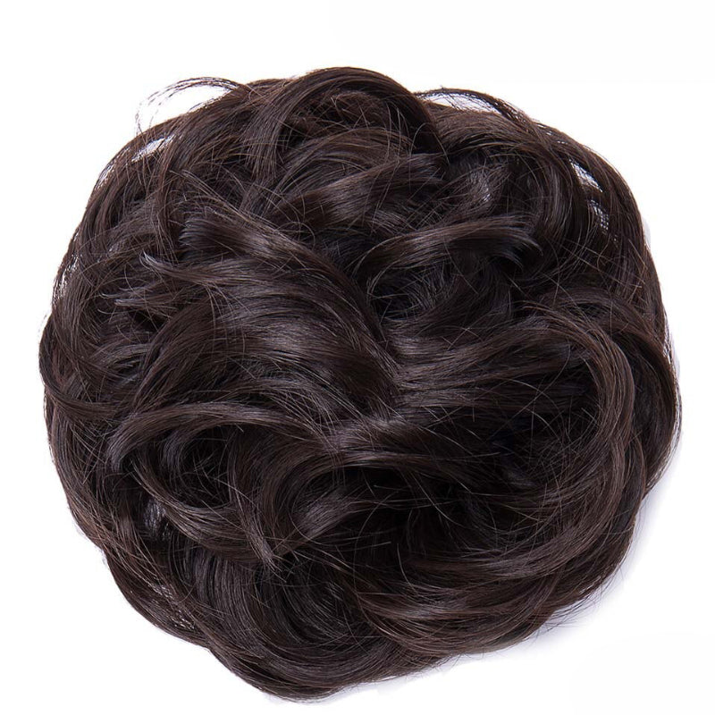 Curly Messy Bun Hair Wig Scrunchie Ponytail Extensions – Effortless Styling in Seconds 74
