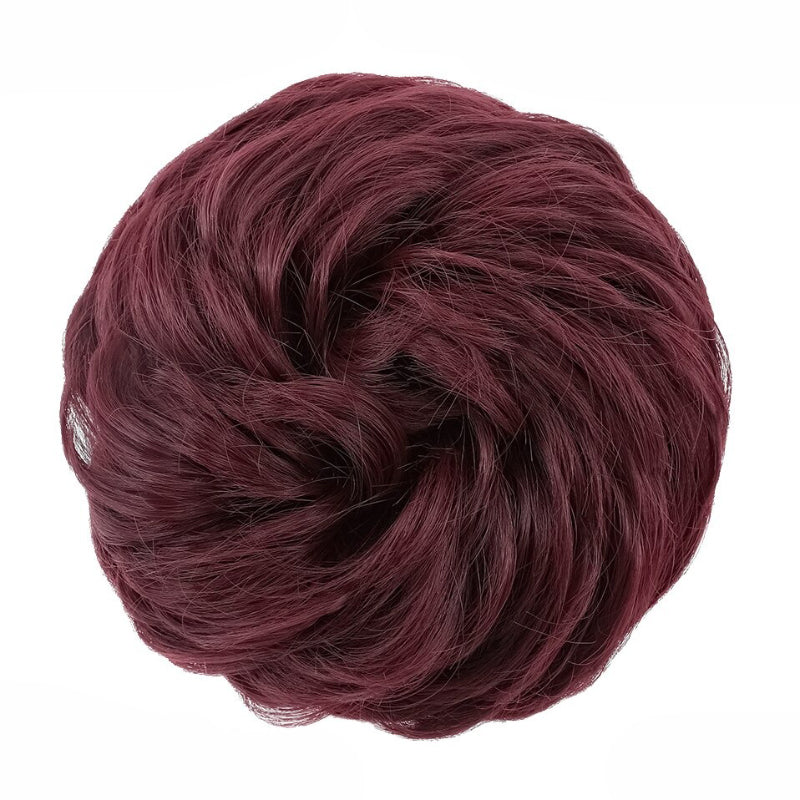 Curly Messy Bun Hair Wig Scrunchie Ponytail Extensions – Effortless Styling in Seconds 75