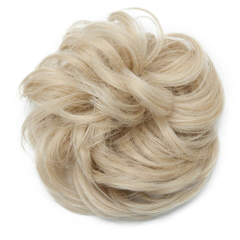 Curly Messy Bun Hair Wig Scrunchie Ponytail Extensions – Effortless Styling in Seconds 76