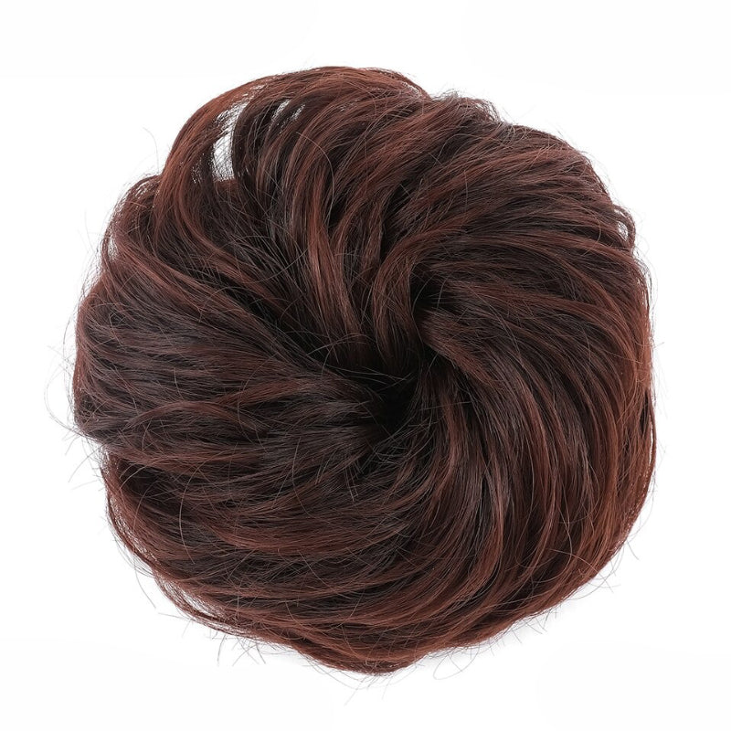 Curly Messy Bun Hair Wig Scrunchie Ponytail Extensions – Effortless Styling in Seconds 79