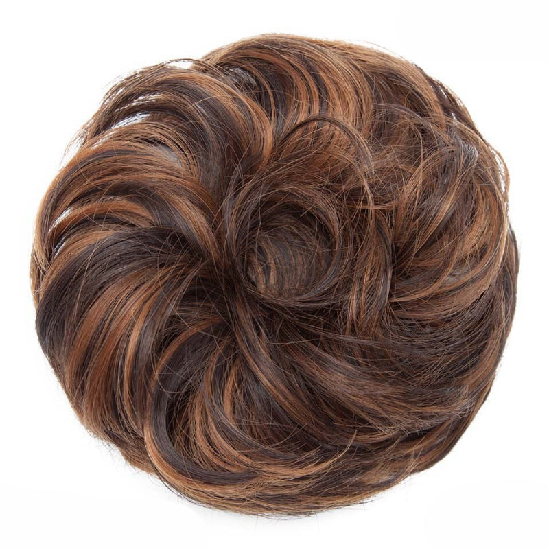 Curly Messy Bun Hair Wig Scrunchie Ponytail Extensions – Effortless Styling in Seconds 80