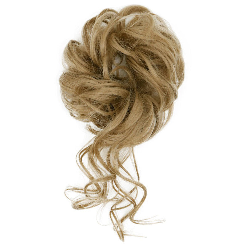Curly Messy Hair Bun Scrunchie Extension Wig – Effortless Hair Accessory for Chic Style 20