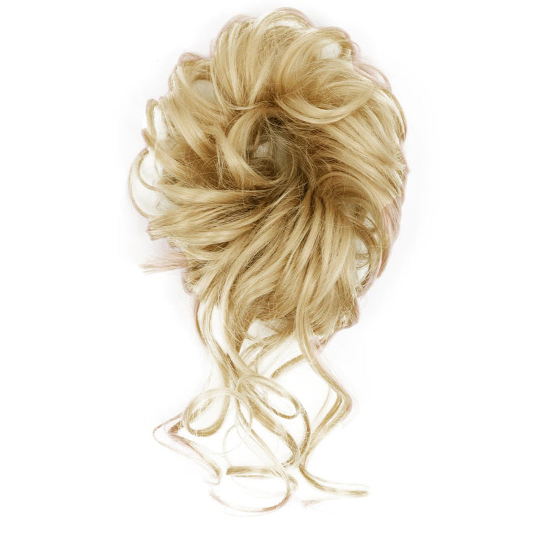 Curly Messy Hair Bun Scrunchie Extension Wig – Effortless Hair Accessory for Chic Style 28