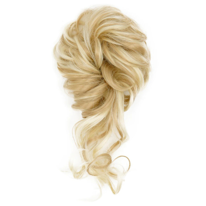 Curly Messy Hair Bun Scrunchie Extension Wig – Effortless Hair Accessory for Chic Style 32