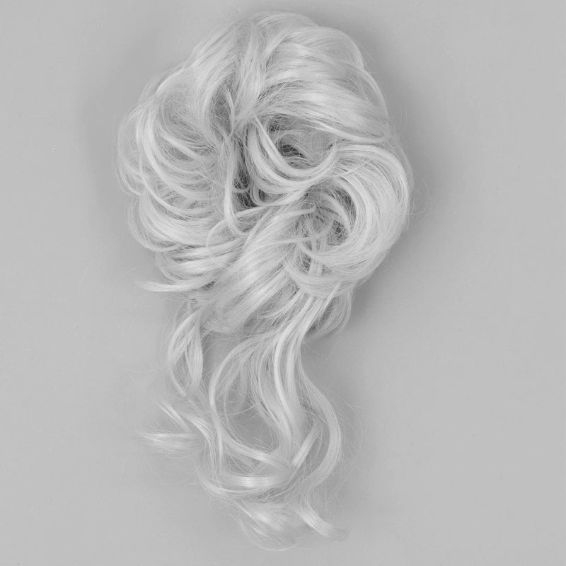 Curly Messy Hair Bun Scrunchie Extension Wig – Effortless Hair Accessory for Chic Style 35
