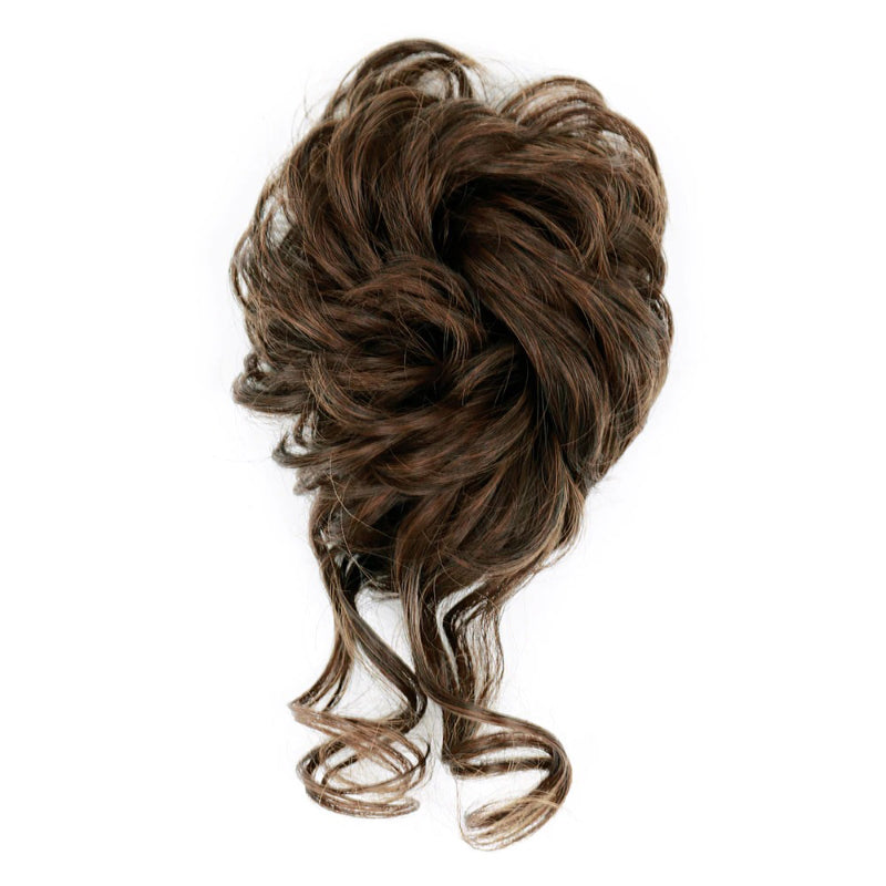 Curly Messy Hair Bun Scrunchie Extension Wig – Effortless Hair Accessory for Chic Style 6