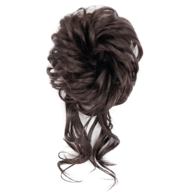 Curly Messy Hair Bun Scrunchie Extension Wig – Effortless Hair Accessory for Chic Style 8