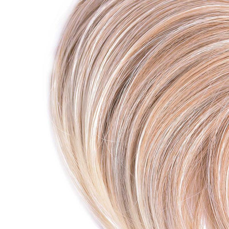 Elegant Straight Hair Bun Scrunchie Extension Wig - Lightweight Versatile Hair Accessory for Instant Volume and Style 3