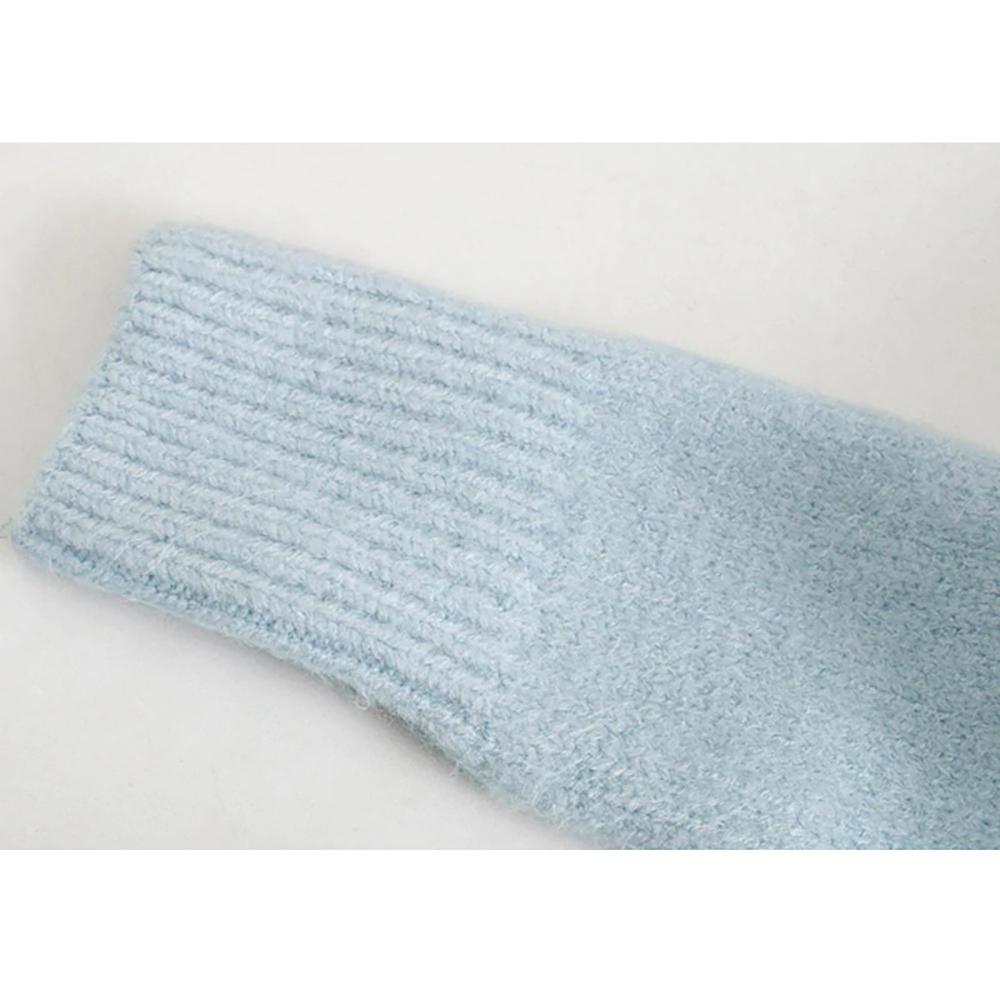 Floral Embroidered Knit Cardigan Sweater 4