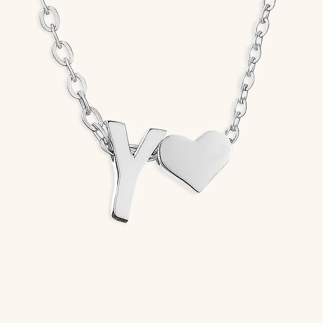 Gold Initial Necklace for Women - Personalized 14k Gold Plated Jewelry, Hypoallergenic and Water Resistant 22