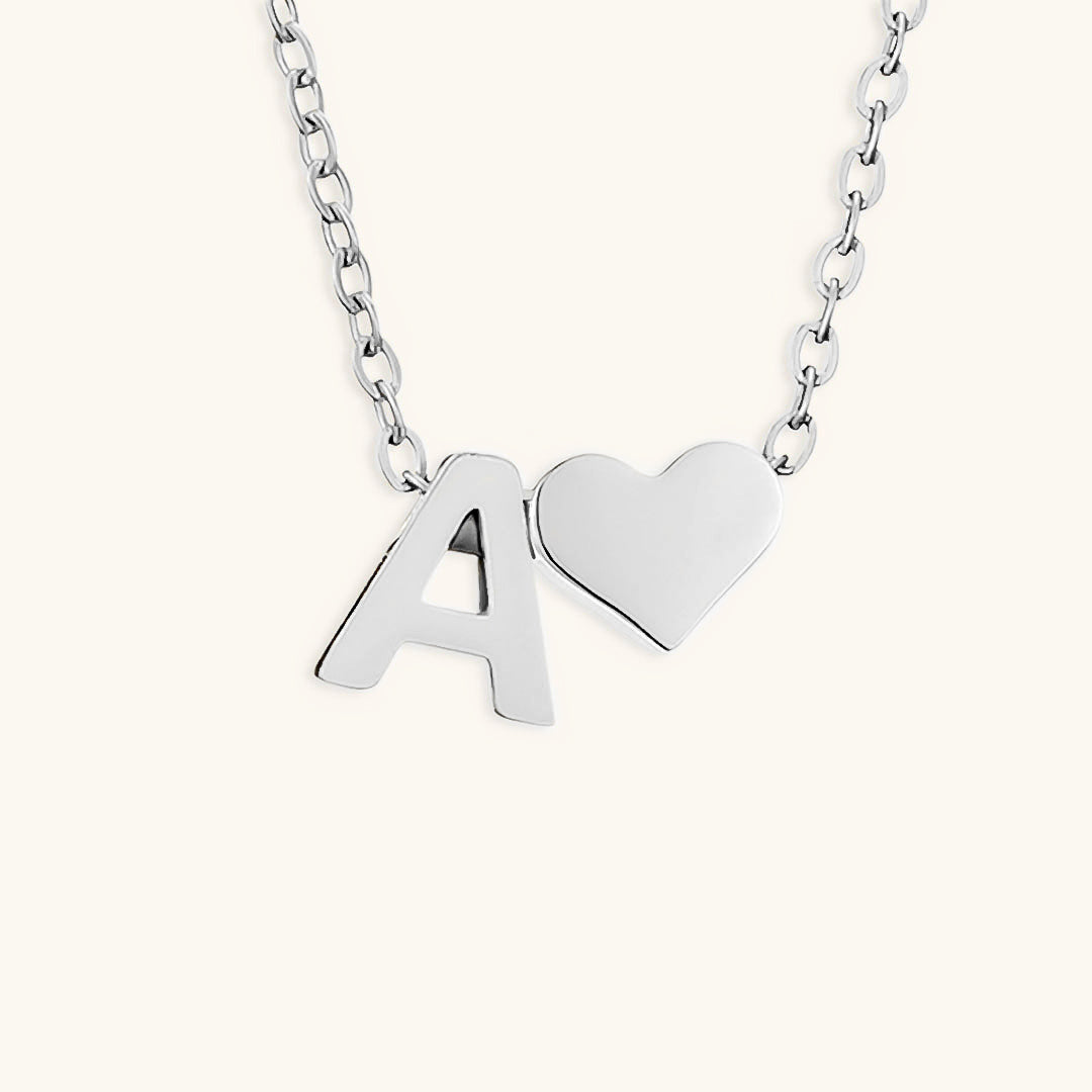 Gold Initial Necklace for Women - Personalized 14k Gold Plated Jewelry, Hypoallergenic and Water Resistant 9