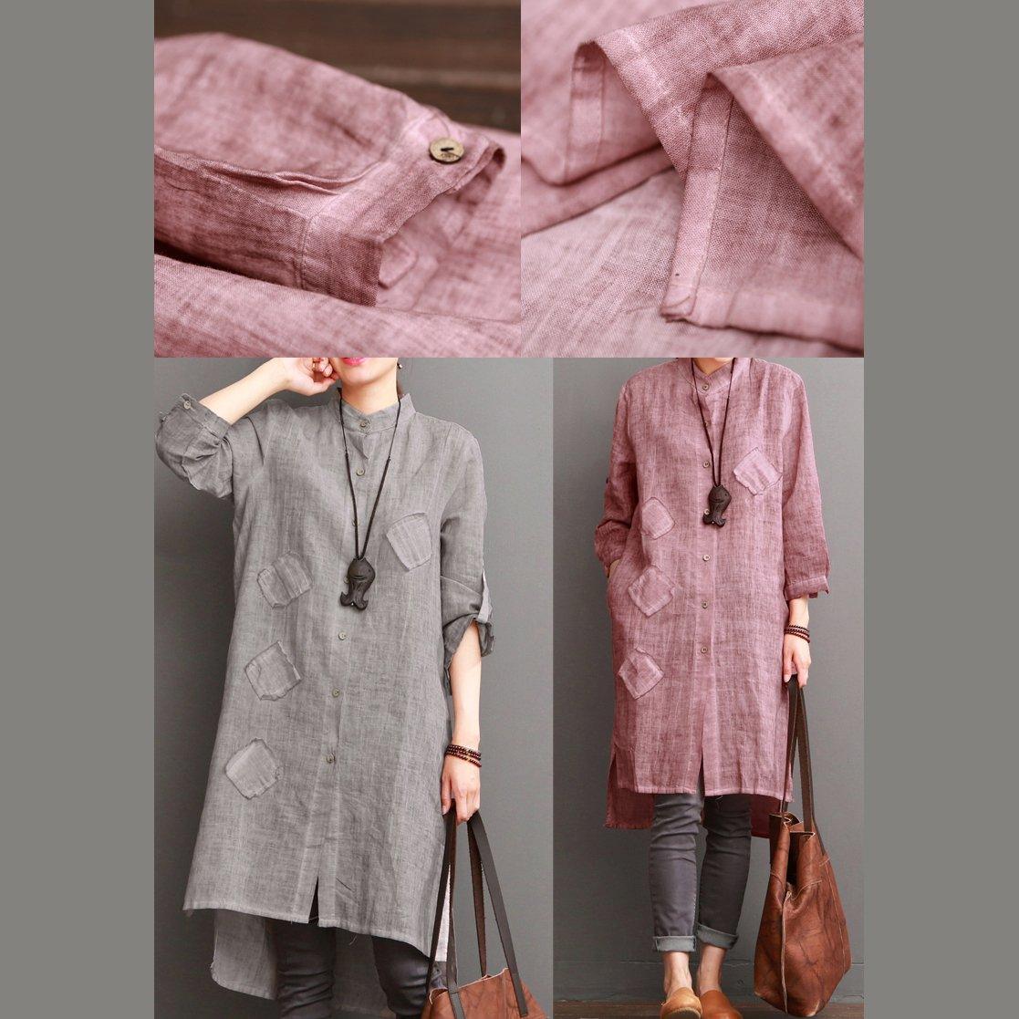 Gala Women's Dress | Summer Patchwork Cotton with Pockets - Image 5