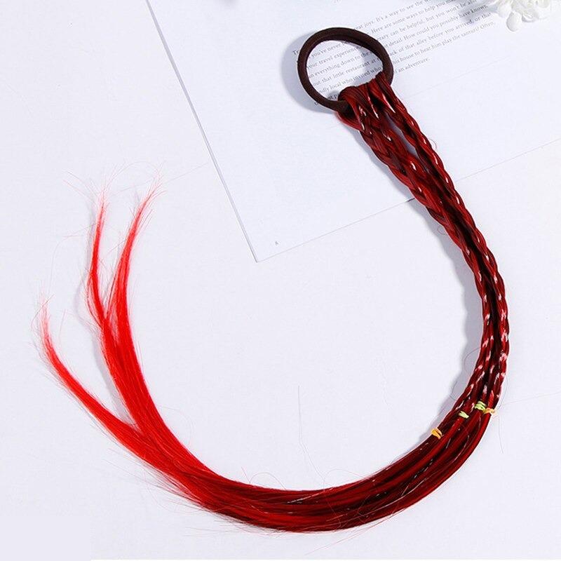 Kids' Colorful Hair Bands Assorted Fiber Nylon Rubber 44cm 12