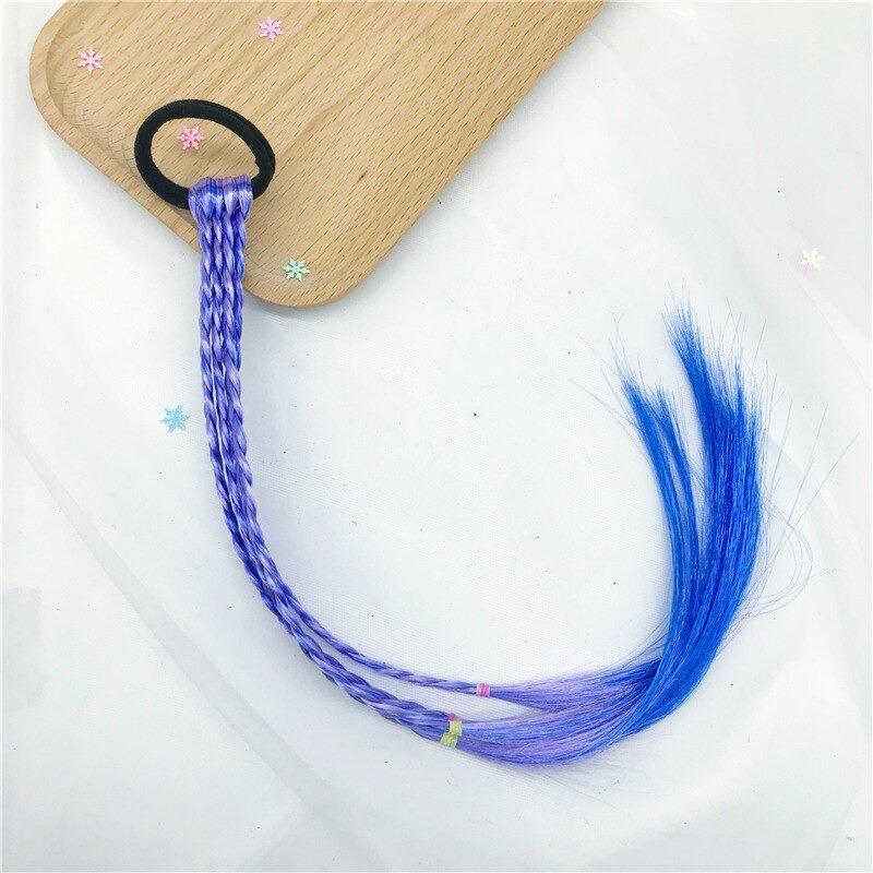 Kids' Colorful Hair Bands Assorted Fiber Nylon Rubber 44cm 13