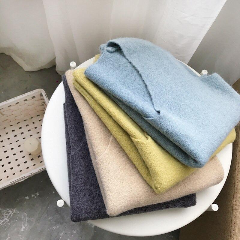 Knitted Sleeveless V-Neck Sweater Vest 8