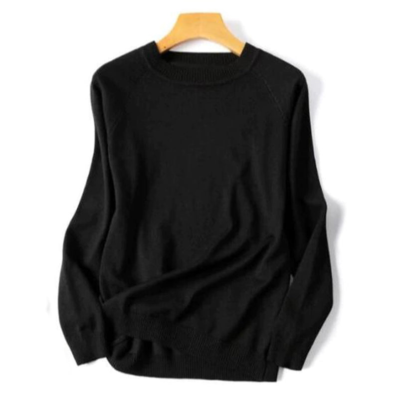 Knitted Striped Long Sleeve Pullover Sweaters 11