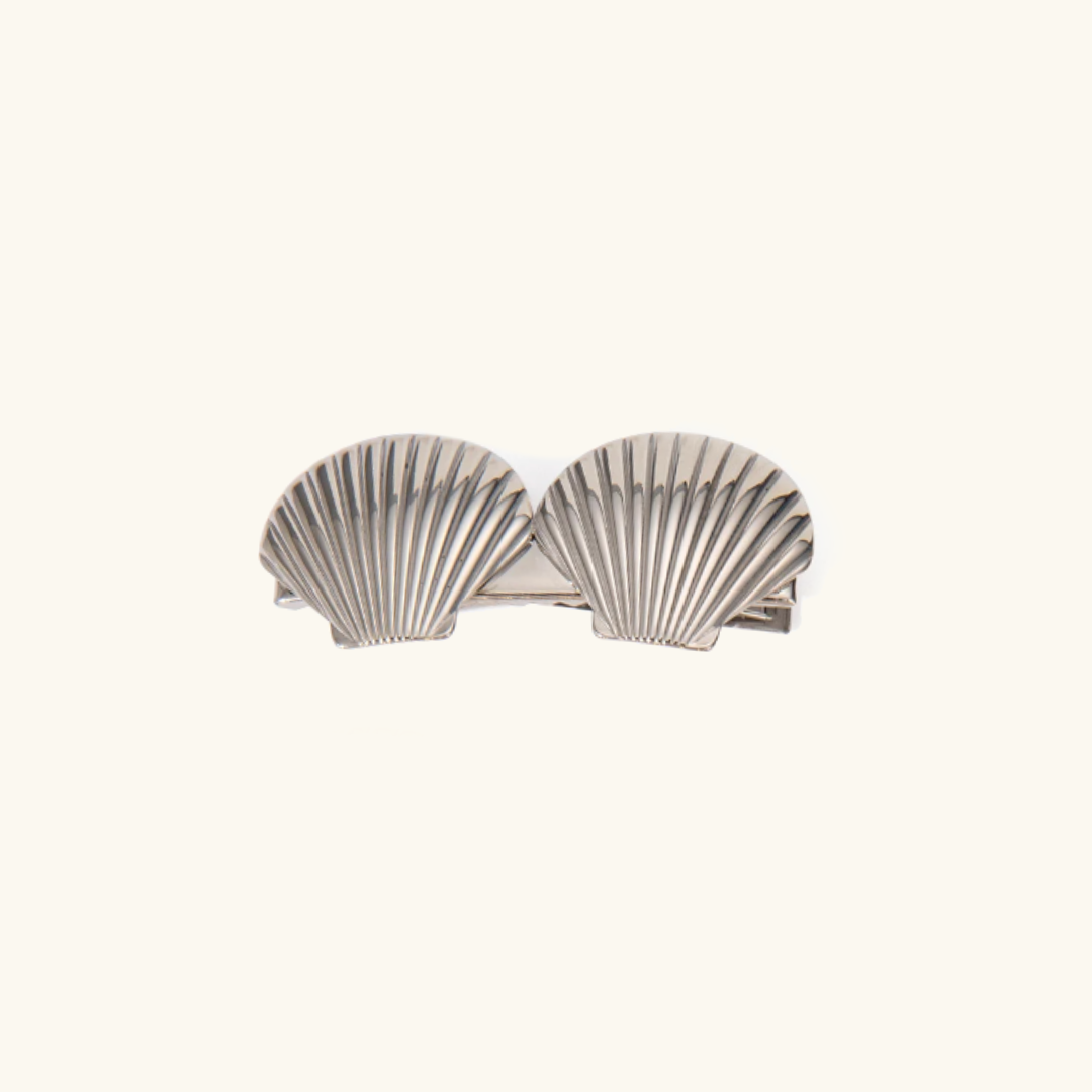 Laguna Gold Seashell Hair Clip – Waterproof, Hypoallergenic Hair Accessory 5