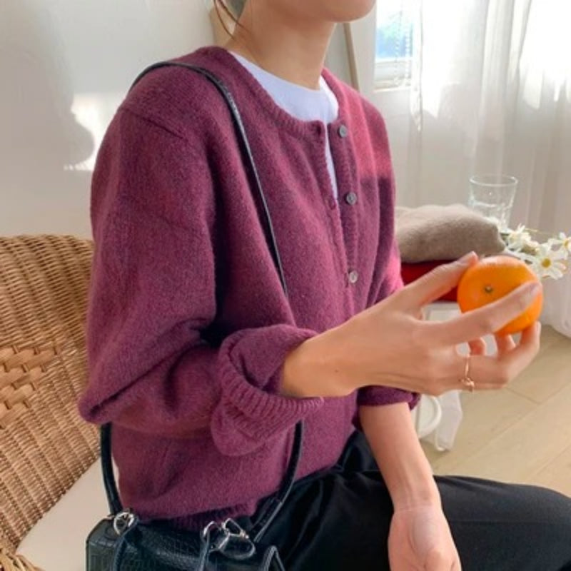 Long Sleeve Cashmere Wool Winter Sweater 6