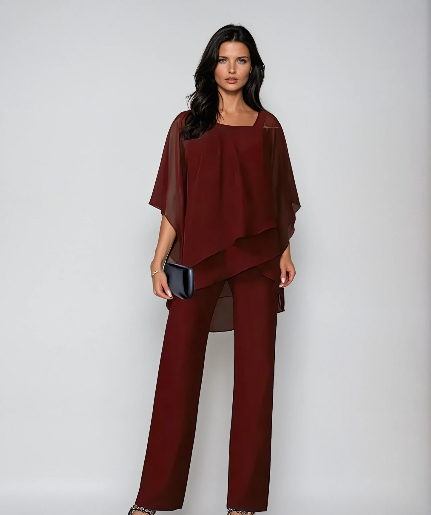 Women's Layered Two-Piece Set