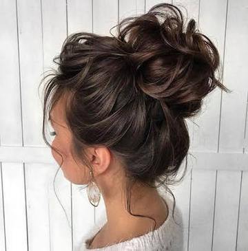 Messy Curly Hair Bun Scrunchie Extensions – Lightweight, Voluminous Hair Accessory 7