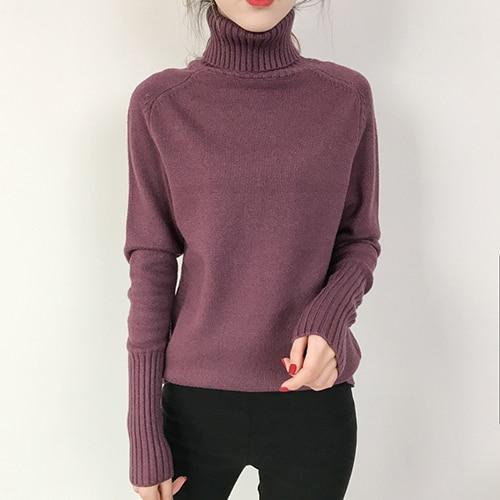 Mika - Winter Pullover Turtleneck Sweater 11