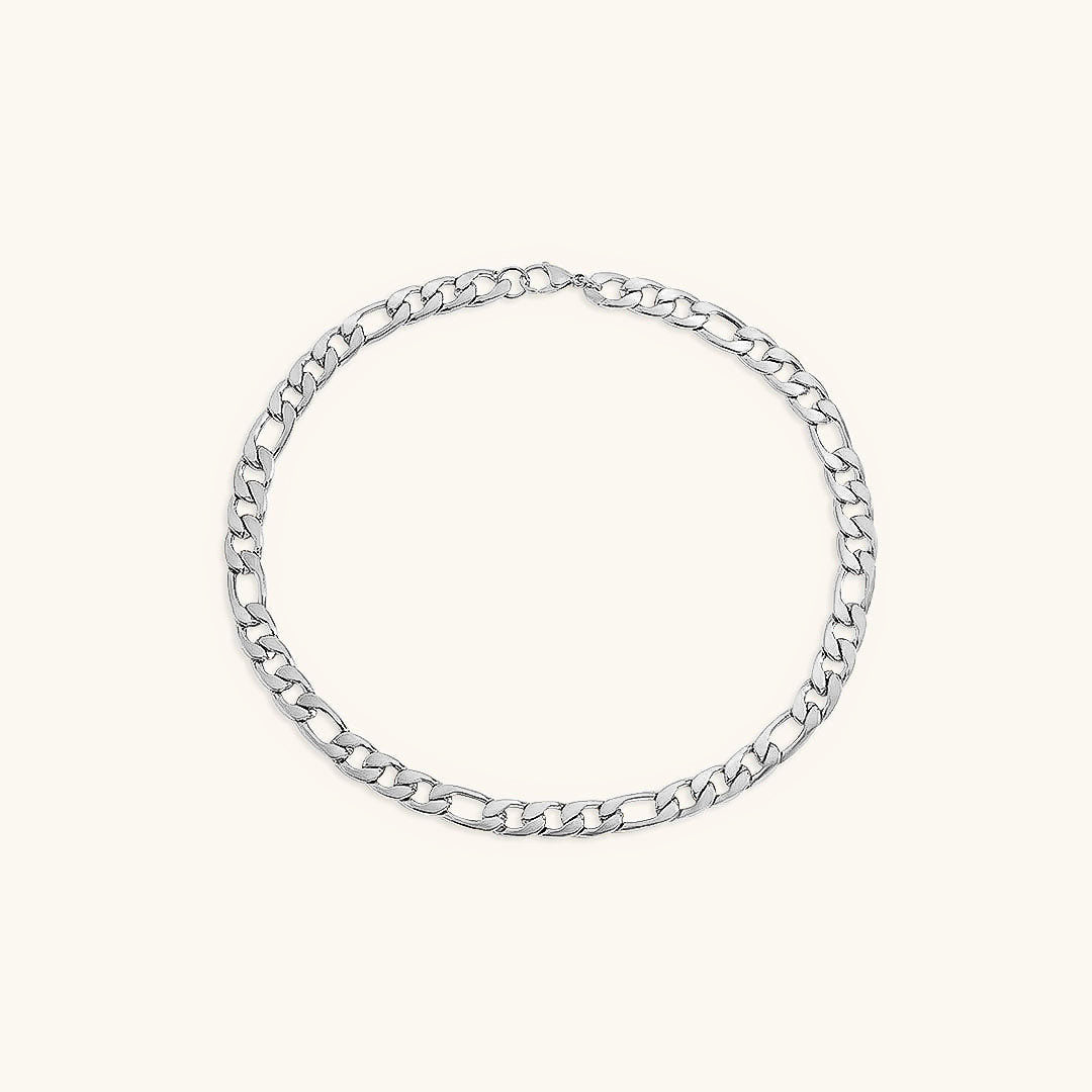 Modern Gold Chain Necklace with Adjustable Lengths – Hypoallergenic Stainless Steel-Plated 14k Gold 10