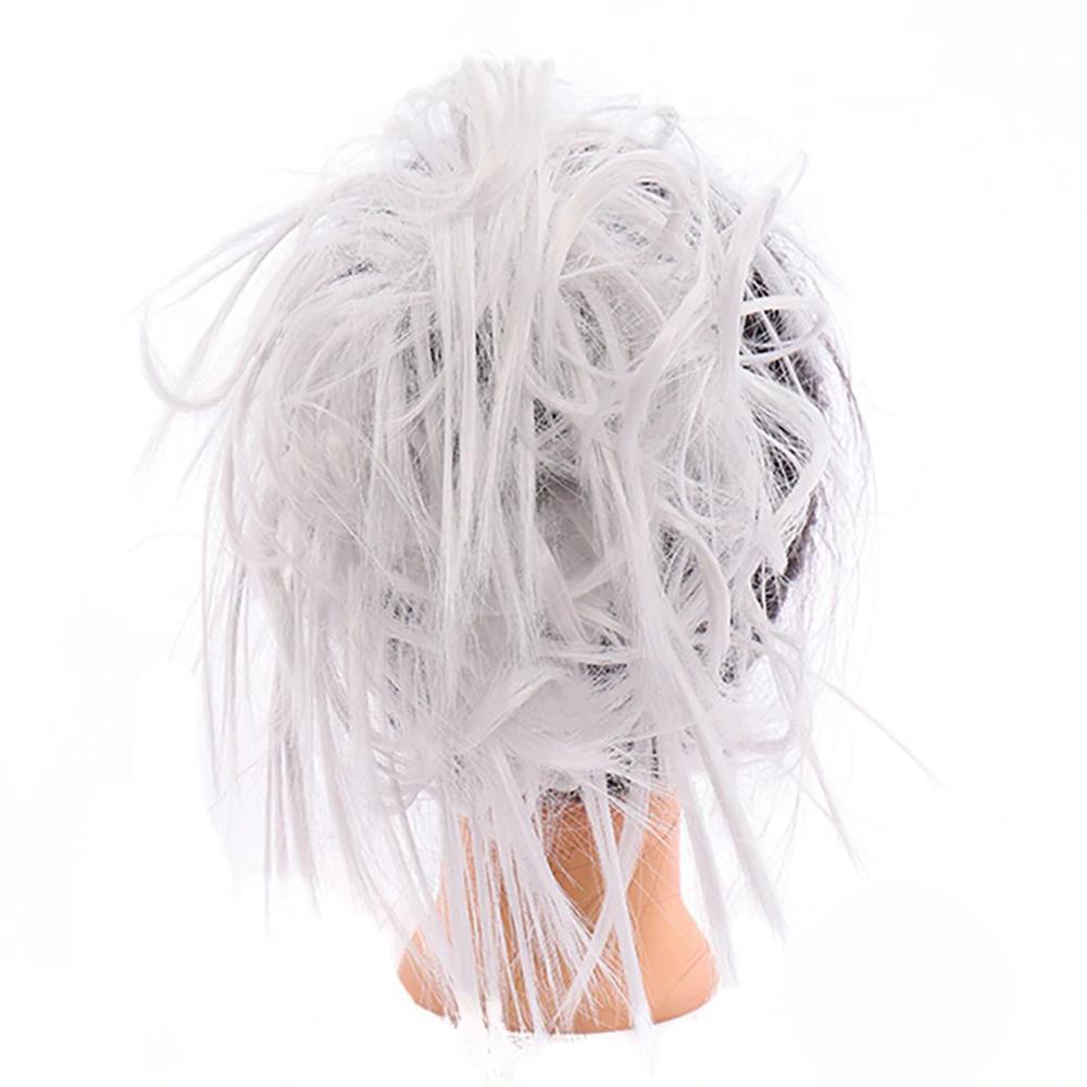 Natural Look Synthetic Messy Hair Bun Scrunchie Extension – Effortless Curly Hair Accessory 22