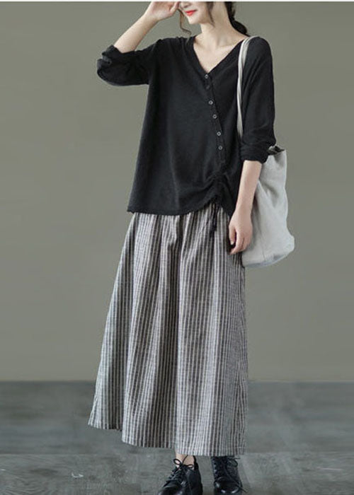 Women's Sweater Navy Knit Cotton - 4