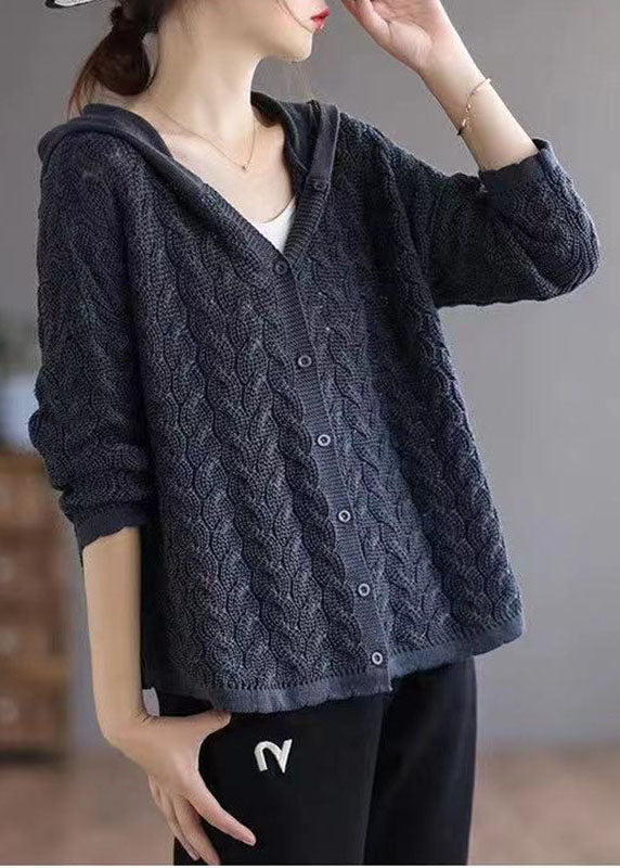 Women's Casual Sweater Caramel Knit Loose Fit - 2