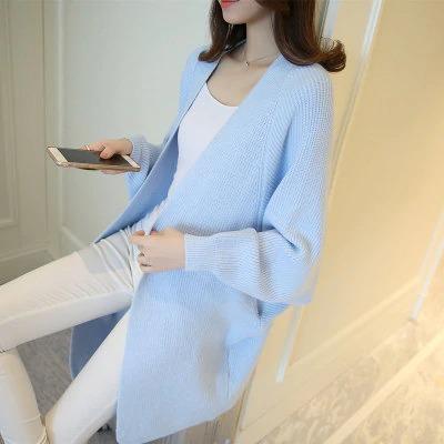 Oversized Rounded Edge Sweater Cardigan 1