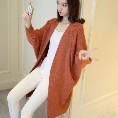 Oversized Rounded Edge Sweater Cardigan 4