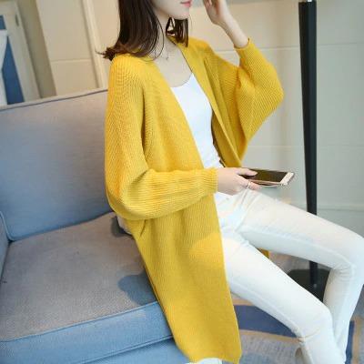 Oversized Rounded Edge Sweater Cardigan 7