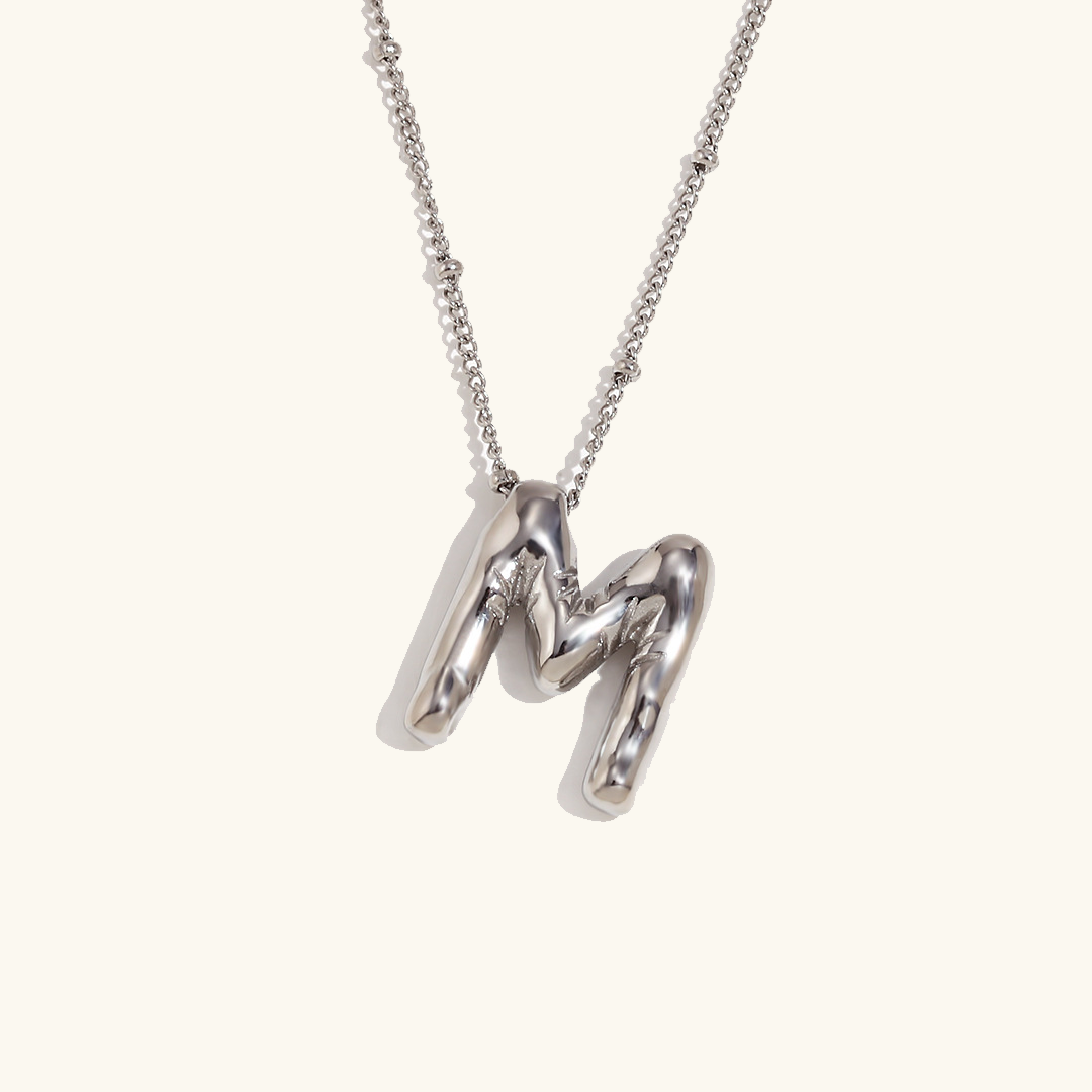 Personalized Gold Initial Necklace - 18k Gold-Plated Pendant, Hypoallergenic Design, 18-Inch Chain 42