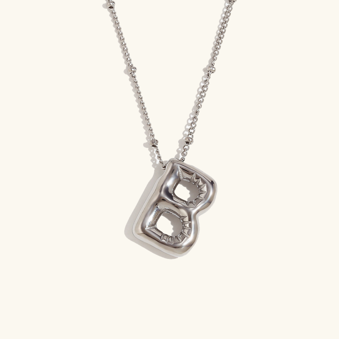Personalized Gold Initial Necklace - 18k Gold-Plated Pendant, Hypoallergenic Design, 18-Inch Chain 52