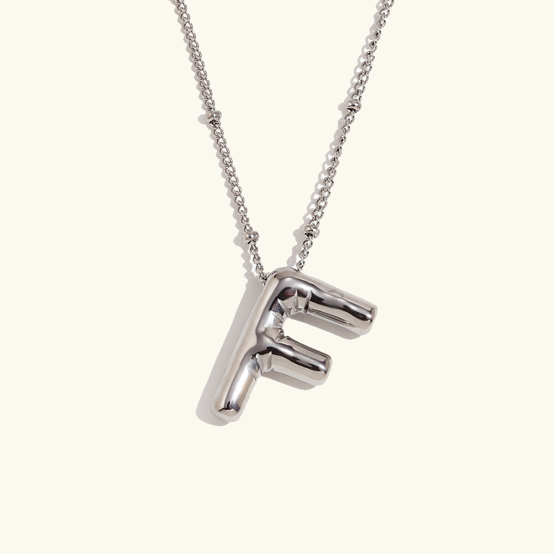 Personalized Gold Initial Necklace - 18k Gold-Plated Pendant, Hypoallergenic Design, 18-Inch Chain 53
