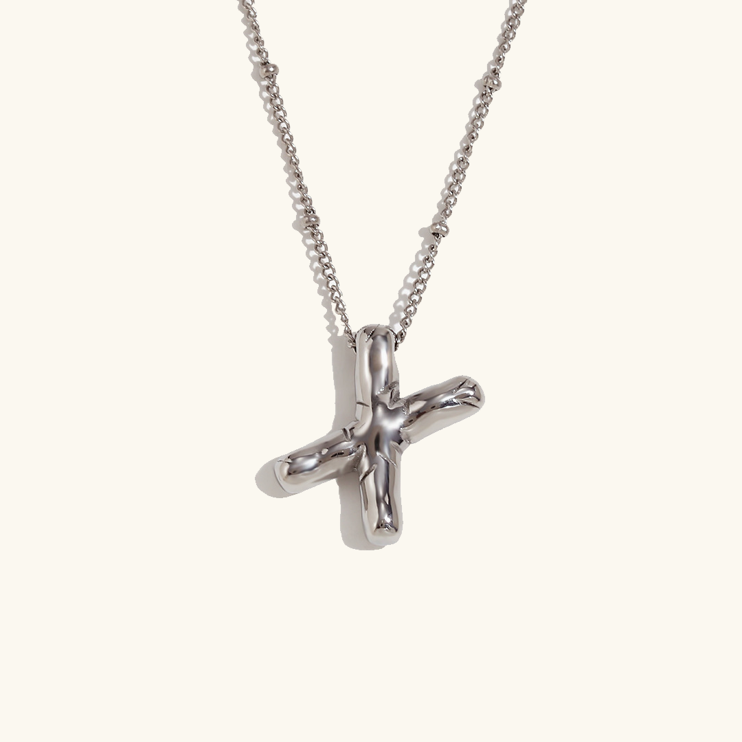 Personalized Gold Initial Necklace - 18k Gold-Plated Pendant, Hypoallergenic Design, 18-Inch Chain 57