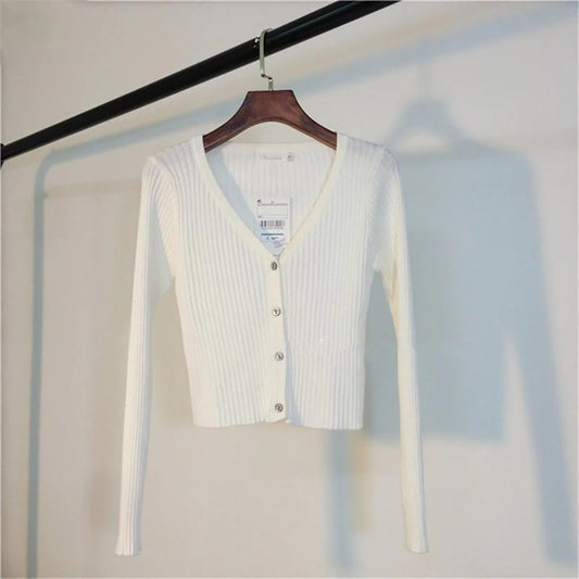 Posh Knitted Long Sleeve Sweater 0