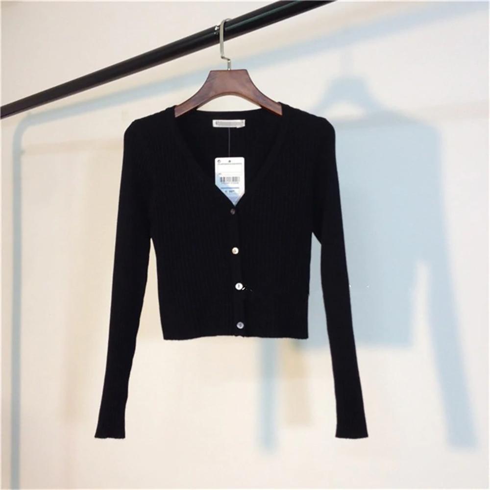 Posh Knitted Long Sleeve Sweater 6