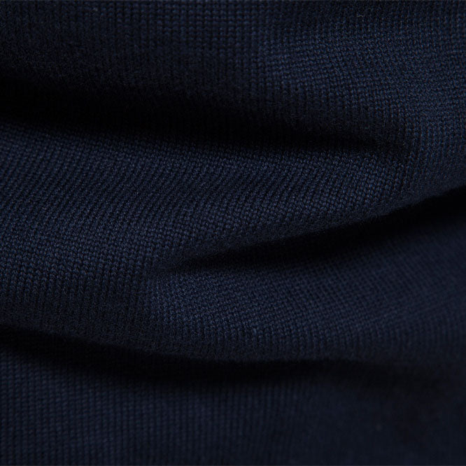 Men's Cotton Half-Zip Sweater – color range view | Hensley London