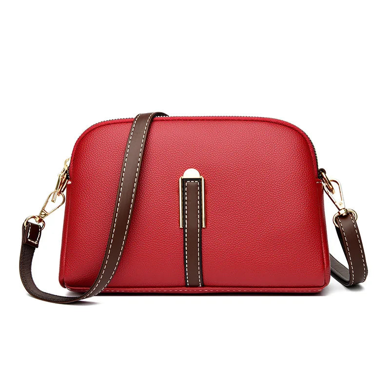 Variant image for Women's Crossbody Bag Black One Size Genuine Leather-4