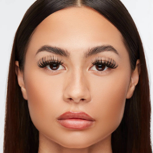 Women's False Eyelashes Kit Black PBT Material for All Occasions - 2