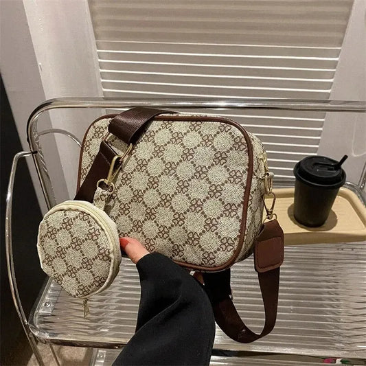 Women's Tote Bag Black One Size PU Leather Vintage Crossbody-2